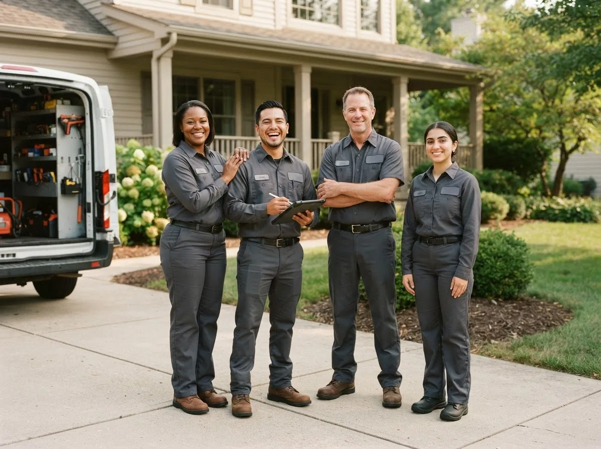 Licensed pest control technician near Lizella, GA